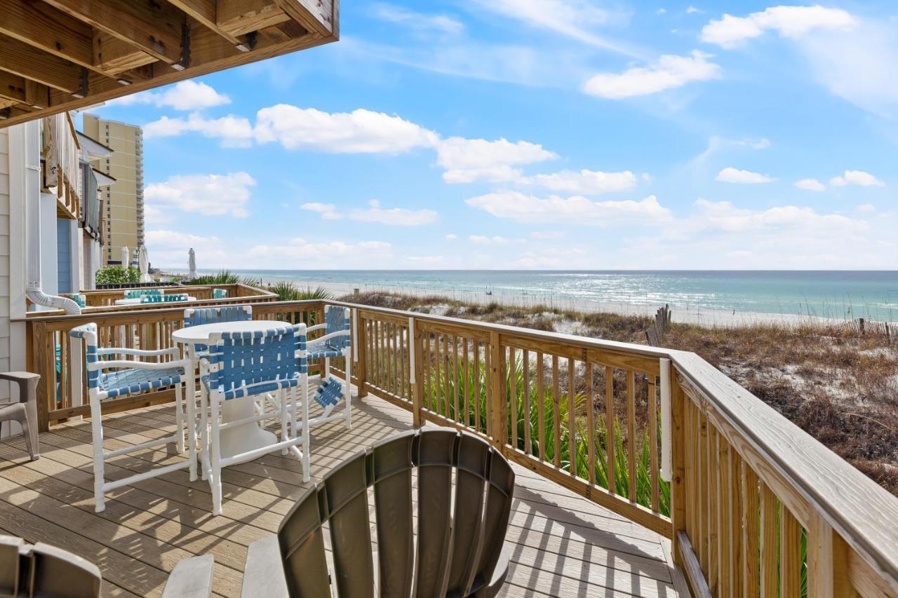 Breathtaking Views From Gulf Front 2 Bd / 3 Ba Townhome! Panama City Beach Exteriér fotografie