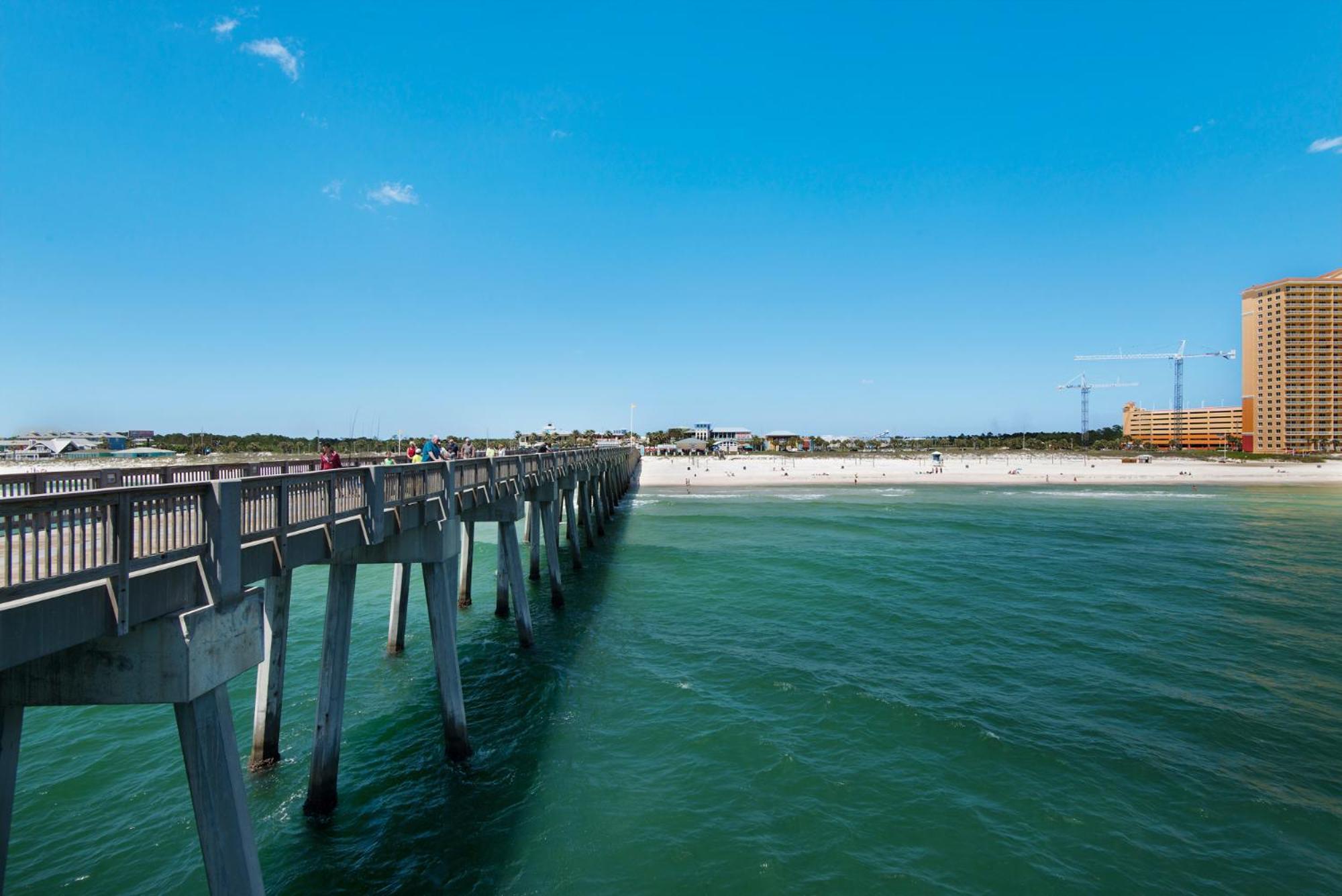 Breathtaking Views From Gulf Front 2 Bd / 3 Ba Townhome! Panama City Beach Exteriér fotografie